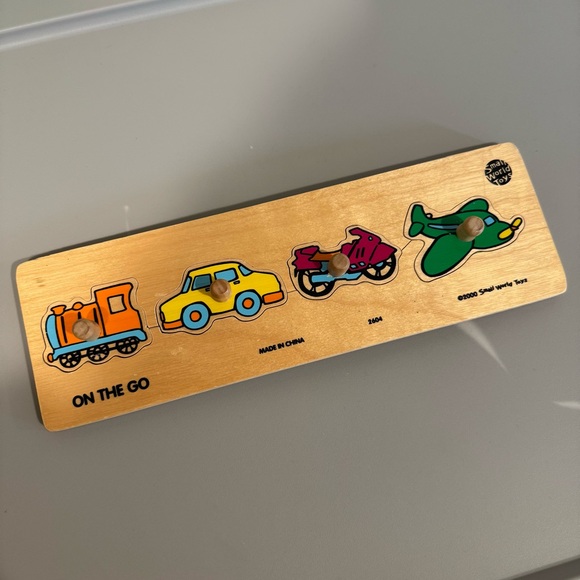 On the Go, 4 piece puzzle - Picture 1 of 2
